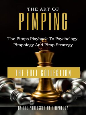cover image of The Art of Pimping, Volume 3: Master's Manual